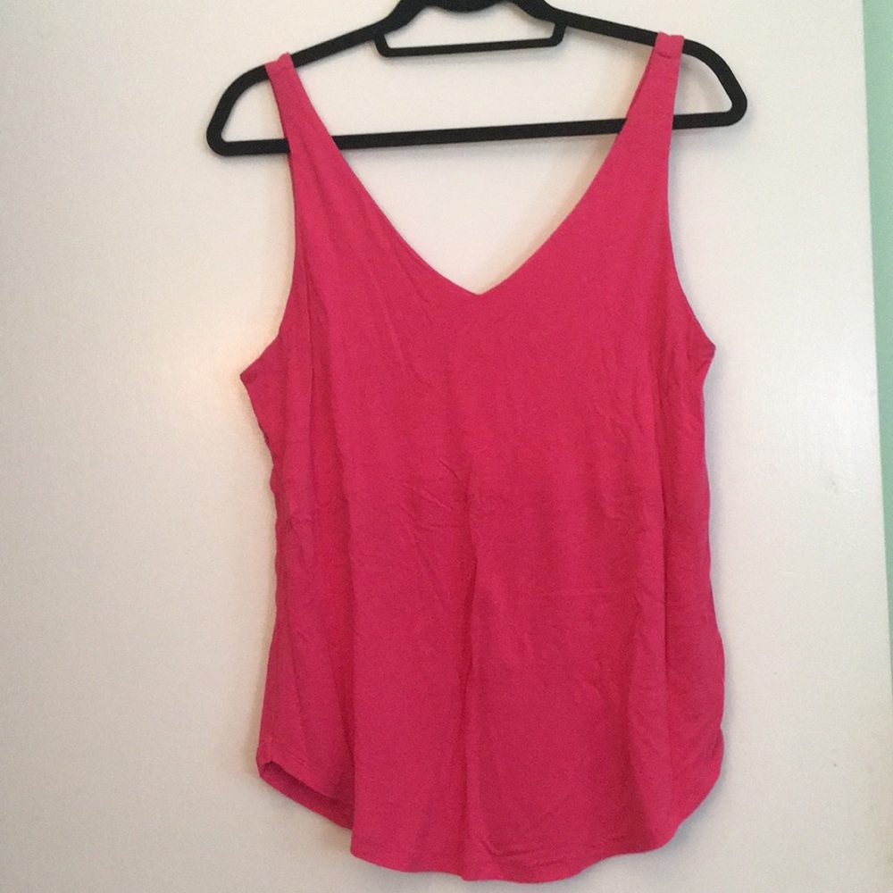 Pink blouse